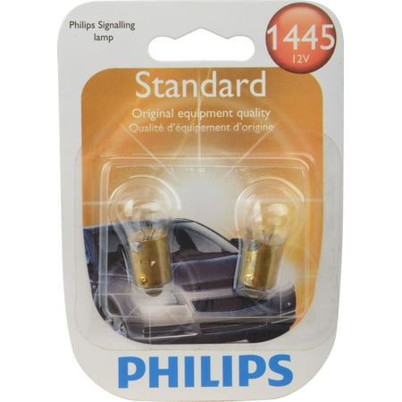 Philips Standard Miniature 1445, Pack of 2