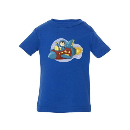 

Astronaut Boy T-Shirt Infant -Image by Shutterstock 6 Months