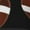 1 Black, variant on Rateoe Brown Football On Black Pattern Quarter Crew Socks,Toe Seamed Ankle Socks,Cotton Cushioned Breathable Athletic Crew Sports Socks