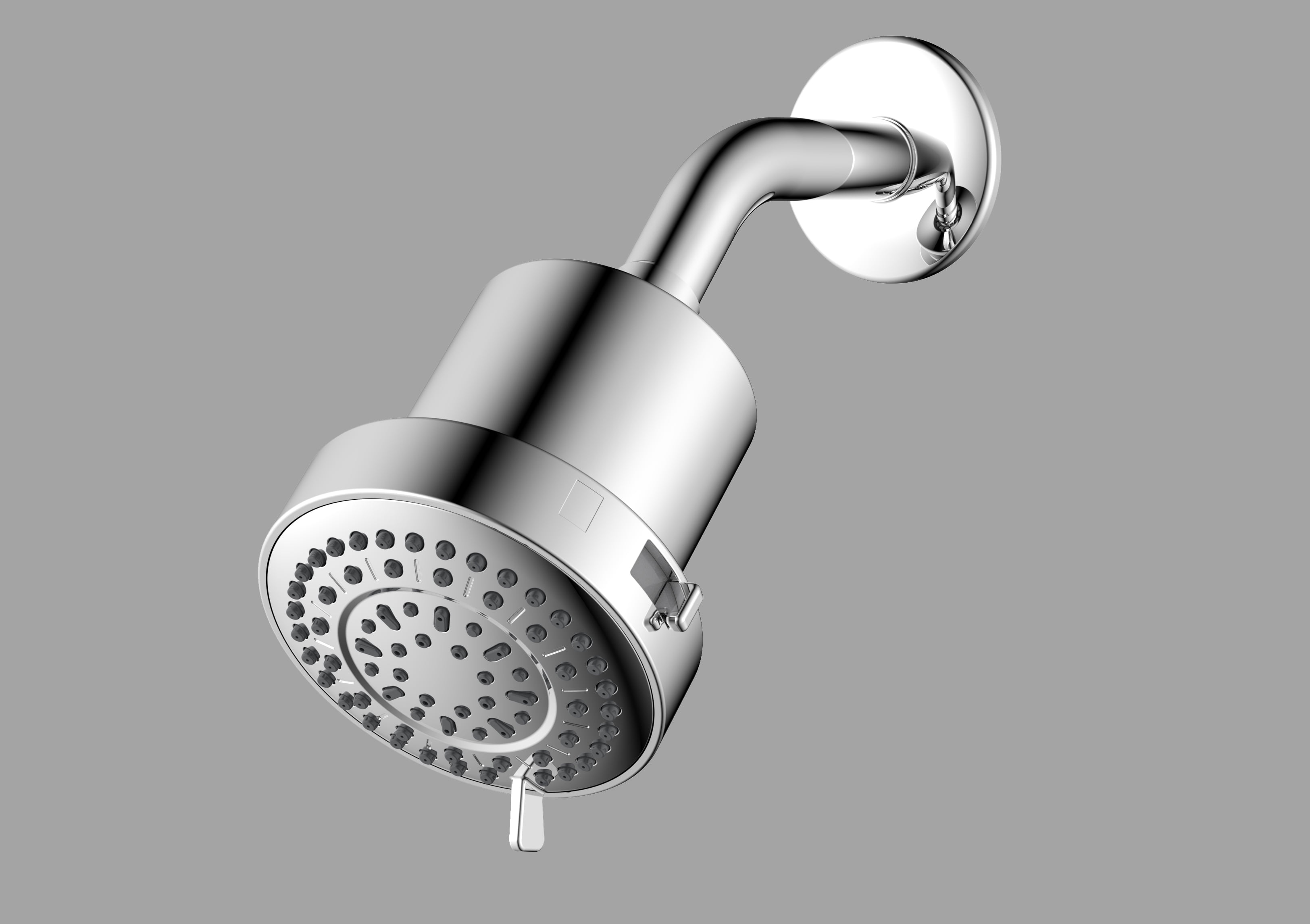 Better Homes & Gardens 5-Spray Filtered Chrome Shower Head with Quick Change Filter