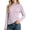 Purple, variant on Kids Cherry Embroidery Half Turtleneck Long Sleeve Base Shirt Thick Windproof Stretch Skin-Friendly Kids Thermal Top Dopamine Multi Color Versatile Layering Tee for Autumn Winter