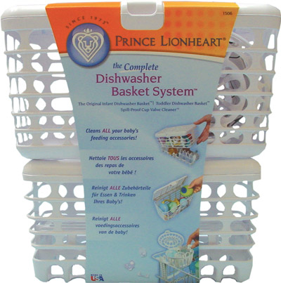 Dishwasher Basket Drying Rack Lid Baby Bottle Parts Small Items Toys