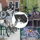 thumbnail image 5 of Funda para bicicleta, 200 x 110 x 70 cm, garaje para bicicleta con orificios de bloqueo, estándares Oxford de alta calidad, resistente al agua Protección contra el polvo, la lluvia, la nieve y los ra, 5 of 5