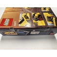 thumbnail image 4 of LEGO Creator Expert Fiat 500 10271 Building Set for Adults (960 Pieces), 4 of 9