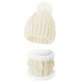 thumbnail image 2 of Women's Winter Warm Hat And Neck With Thick Velvet For Cold And Cycling, 2 of 5