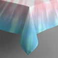 thumbnail image 5 of Colorful Tie Dye Pattern Square Tablecloth,Waterproof Square Table Cover,Wipeable Spillproof Washable Table Cover for Home Kitchen Party Decor 42"X42"(107x107cm), 5 of 6