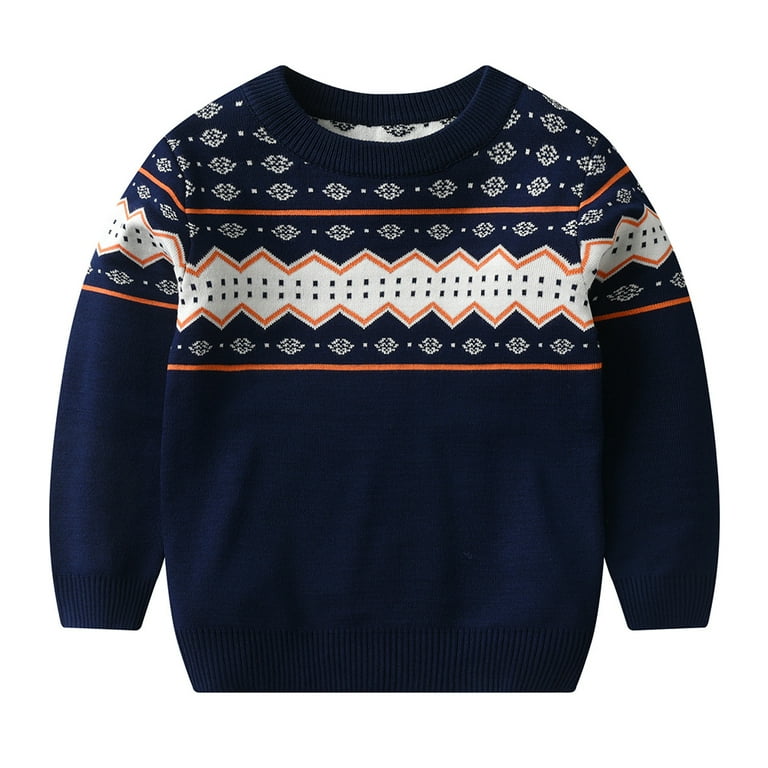 Boy hot sale sweaters walmart