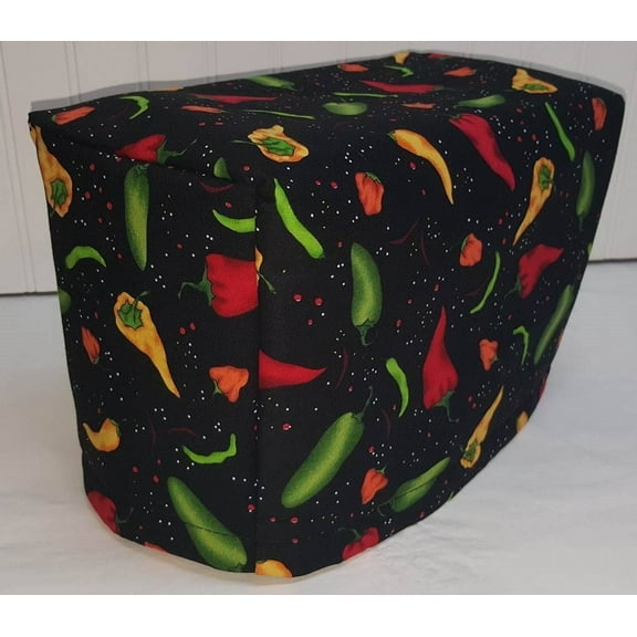 Hot Peppers Toaster Cover by Penny's Needful Things (2 Slice)