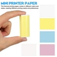 thumbnail image 2 of Miangastore 16 Rolls Mini Printer Papers Thermal Printer Paper Mini Pocket Printer Sticker Mini Thermal Printer Label Paper, 2 of 8