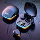 thumbnail image 1 of Auriculares Bluetooth, Auriculares inalámbricos, Auriculares Bluetooth Auriculares inalámbricos Auriculares Bluetooth intraaurales ligeros Micrófono incorporado Sonido envolvente Con estuche de carga, 1 of 7