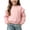 Pink, variant on Falkdiz Cotton Sweatshirts for Girls Crew Neck Crew Neck Pullover Outdoor Casual Gifts Long Sleeve Warm Fleece Girls Tops Solid Color , Beige , Size: 2-3 Years