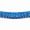 Blue, variant on Party Foil Fringe Curtains, Metallic Shimmer Backdrop, 9.8ft x 1ft Streamers for Birthday Wedding & Festive Event Decoration Supplies