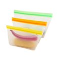 thumbnail image 1 of Reusable Food Storage Bags, 6pack Reusable Gallon Bags Seal & Leak Proof, Free Reusable Freezer Bag, 1 of 5