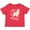 Red, variant on Mimi's You Say Alpaca My Bags Boys or Girls Baby T-Shirt