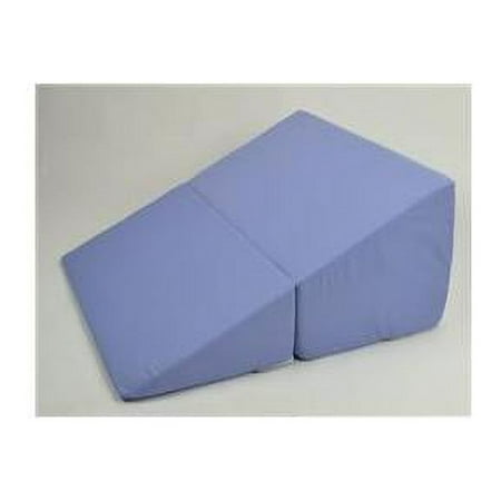Alex Orthopedic 5013-12BL 12 in. Folding Bed Wedge; Blue