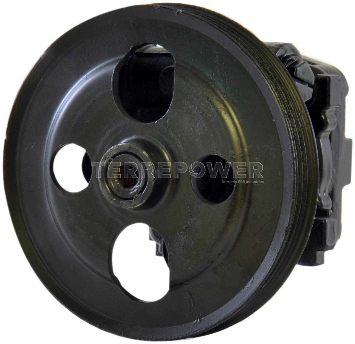 TERREPOWER formerly BBB Industries 990-0808 Power Steering Pump