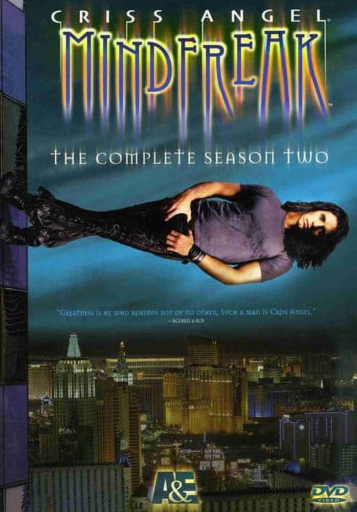 Criss Angel: Mindfreak: The Complete Season One (DVD), A&E