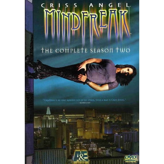 Criss Angel: Mindfreak - The Complete Season Two (DVD), A&E Home Video, Drama