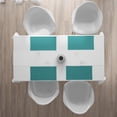 thumbnail image 3 of Ambesonne Turquoise Place Mats Set of 4, Moroccan Inspirations, Standard Size, Turquoise Dark Blue, 3 of 4