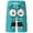 Mint Green, variant on JIAHONG Mens Swim Trunks Funny Face Print Swim Trunks, Quick Dry 3D Cartoon Beach Board Shorts with Drawstring, Blue