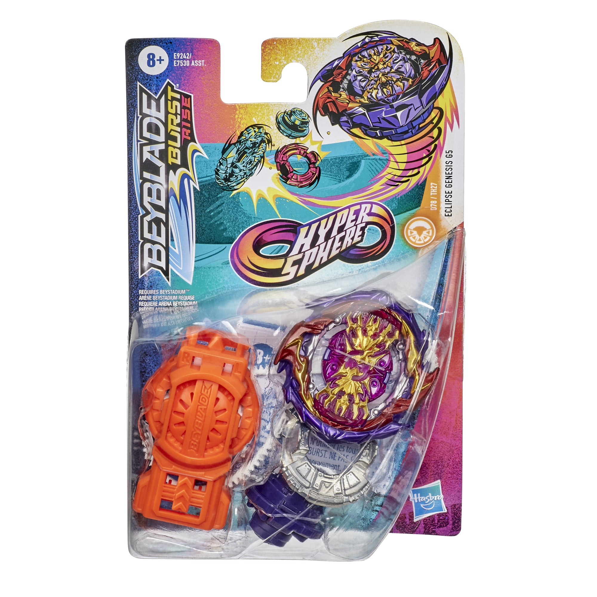 Beyblade Burst Rise Hypersphere Eclipse 
