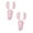A1165 2PCS Pink 4.7x7.1Inch, variant on Leojiow 2Pcs 3 Piece Baby Stroller Car Seat Strap Covers Baby Shoulder Strap And Crotch Harness Pads | Soft Cushion Padding For Child Belts |Harness Pads For Travel And Daily Use 12X18Cm