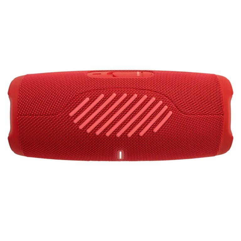 Restored JBL Charge 5 Red Bluetooth Speaker (Refurbished