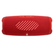 JBL Charge 5 Red Portable Bluetooth Speaker w/Divvi! Hardshell Case Bundle