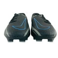thumbnail image 4 of Nike Phantom GT2 Academy FG Firm Ground Black Blue Cleats, New Men's Soccer Cleats DA4433-004, Men's U.S. Shoe Size 12, 4 of 6