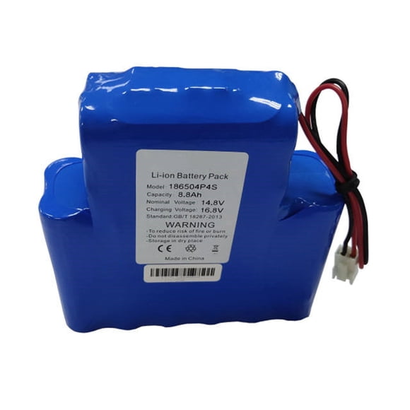 PTJ3012050007 14.8V 8800mAh Replacement Battery for Freedom Par Hex-4 and Par Quad-4 stage lights