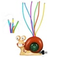 thumbnail image 1 of KAKOWELY Rociador de agua para exteriores, manguera de jardín de verano, juguete divertido con forma de caracol y tubos flexibles para niños., 1 of 5