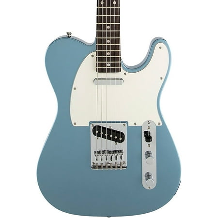 Squier Affinity Telecaster Limited Edition Electric Guitar Ice Blue (Best Wood For Telecaster)