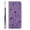 Purple, variant on Feishell Cute Cat Embossed Pattern Leather Wallet Phone Case for Samsung Galaxy A15,Magnetic Buckle Shockproof Flip Holder ID Credit Card Slots Cash Pocket Slim Phone Case,Blue