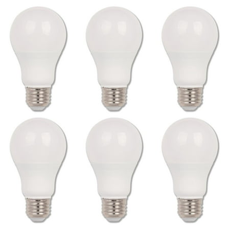 

Westinghouse 5312720 Pack Of (6) 9.5 Watt A19 Medium (E26) Led Bulbs - Soft White / 5000K