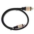thumbnail image 4 of Cable V2.0 compatible con HDMI de alta velocidad HDTV LED LCD PS4 2160P 4K BLURAY 18Gbps Ehuebsd Para estrenar, 4 of 9
