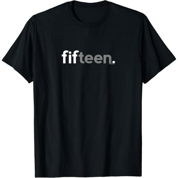 15th Birthday Shirt for Teenage Boys Gift Ideas Fifteen Tee T-Shirt