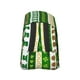 thumbnail image 3 of Disketp St. Patrick's day in green colors Estuche de Lápices de Doble Capa con Tapa Abatible y Cremallera, Organizador Escolar para Adolescentes y Adultos, 3 of 7