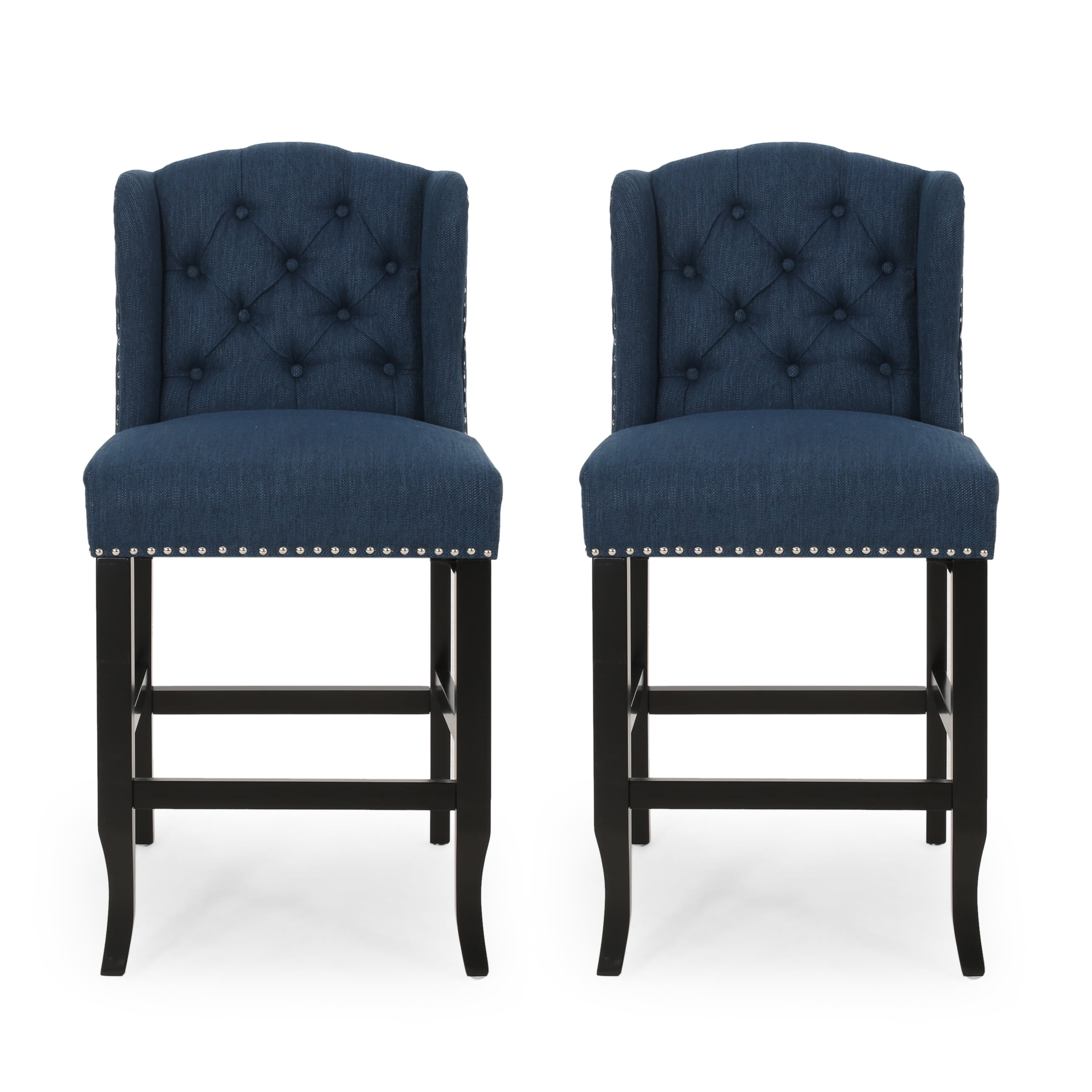 navy counter chairs