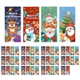 thumbnail image 3 of 50 bolsas de regalo de Navidad, bolsa de regalo, bolsa decorativa para guardar regalos de fiesta de Navidad, bolsa de dulces de Navidad, bolsa de, 3 of 8