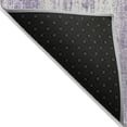 thumbnail image 3 of Addison Rugs Chantille Indoor/Outdoor Transitional Stripes Purple Washable Round Rug, 8' x 8', 3 of 6