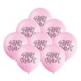thumbnail image 2 of Unique Industries Latex 16" Pink Baby Shower Balloons, 8 Count, 2 of 3
