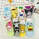 thumbnail image 2 of Calcetines cortos Kawaii Sanrio Hello Kitty Kuromi Mymelody Cinnamoroll Pom Purin badbadtz-maru Gudetama para niñas, regalo de Navidad, 2 of 4