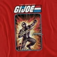 thumbnail image 2 of G.I. Joe T-Shirt Snake Eyes Card Unisex Graphic Tee For Men & Women, 2 of 7