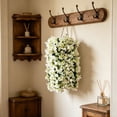 thumbnail image 5 of Artificial Fake Hanging Flowers for Outdoors Decoration,Bougainvillea with Leaves, UV Resistant No Fade Spring Sunmmer Decorations, 5 of 6