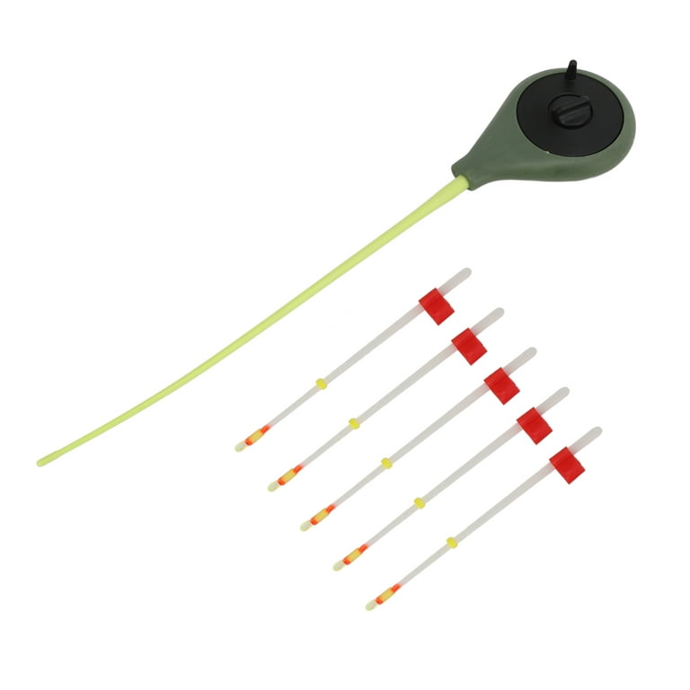 5pcs/set Winter Ice Fishing Rod Top Tip Portable Outdoor Fishing Extension  Pole Tackle Parts100mm 
