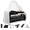 Add mosquito nets--BLACK, variant on EaseBaby Baby Bassinet, Portable Playard,Infant Crib with Reversible changing table for Newborn to Toddlers,Unisex,Gray