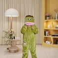 thumbnail image 2 of Fleece Jumpsuit, Funny Pajamas for Men and Women, Novelty Fleece Onesie, Quirky Frog, Cozy All-In-One Winter Loungewear for Casual Home and Event Use, 2 of 4
