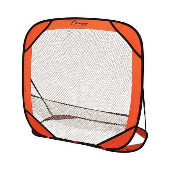 Champion Sports Pop Up Multi Net - Adjustable Multifunction 5x5 Pop up Net - Easy Assemble Pop Up Net