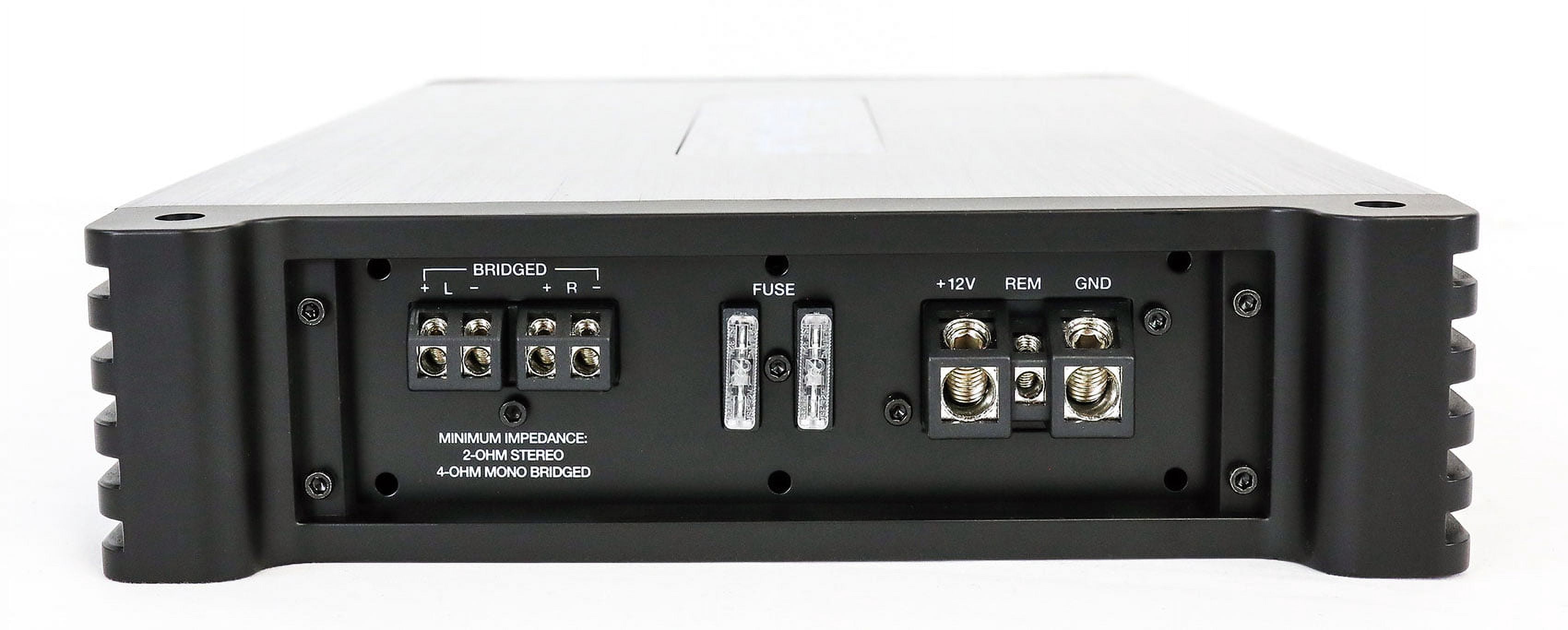 Rockville DBM25 1400 Watt 2 Channel Marine/Boat Amplifier Amp w/Silicone Covers