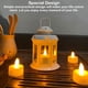 thumbnail image 3 of Advancent Caja de velas con diseño de estrella Vintage, candelero europeo transparente, farol colgante a prueba de viento, adorno de fiesta para Decoración del hogar, 3 of 6